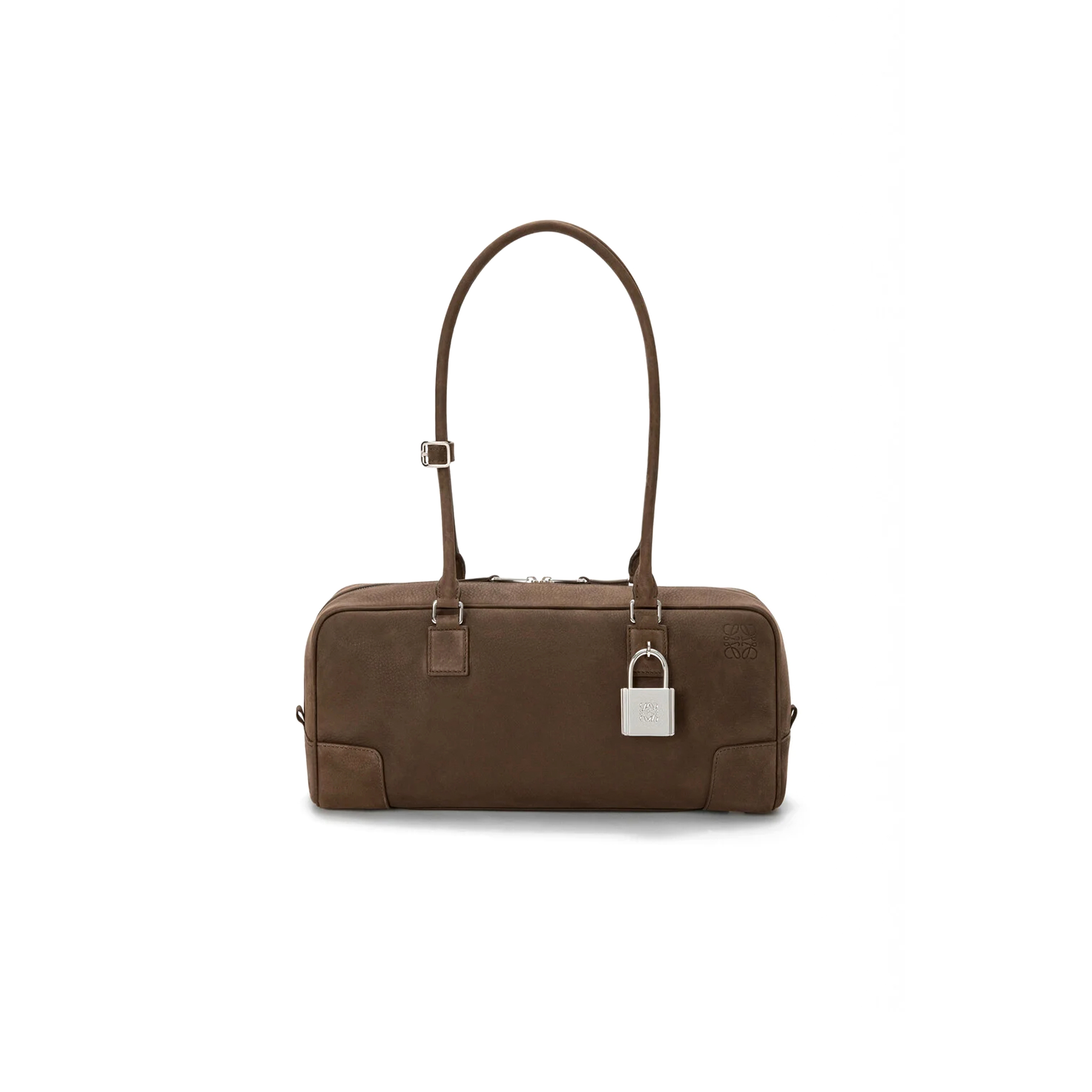 LOEWE AMAZONA 31 CROPPED BAG IN GRAINED NUBUCK A039N31X04 (30.5*15*9cm)